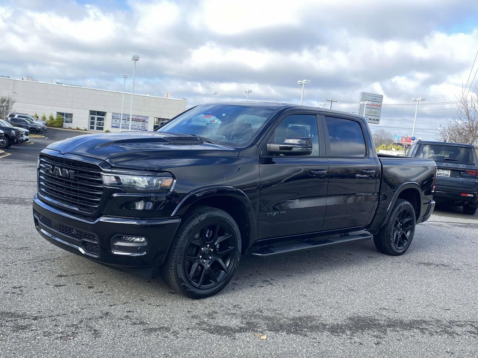 New 2026 RAM 1500 Laramie w/ Night Edition image 3