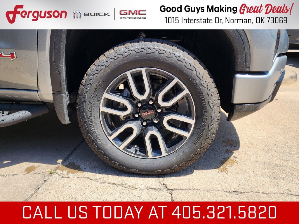 New 2026 GMC Sierra 1500 AT4 w/ AT4 Premium Package AWD/4WD image 51