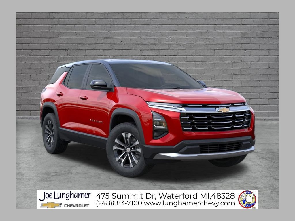 New 2027 Chevrolet Equinox LT w/ Convenience Package II AWD/4WD image 1