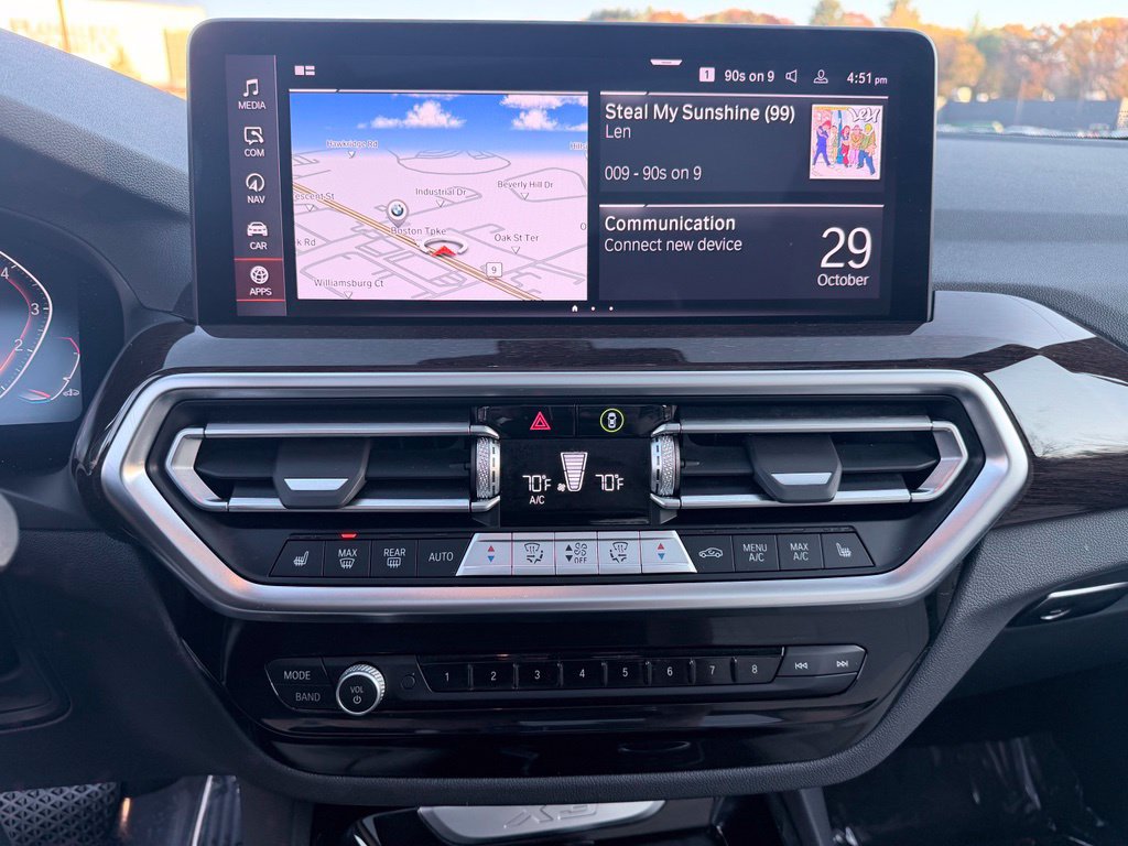 Certified 2024 BMW X3 xDrive30i w/ Premium Package w/ZPA AWD/4WD image 19