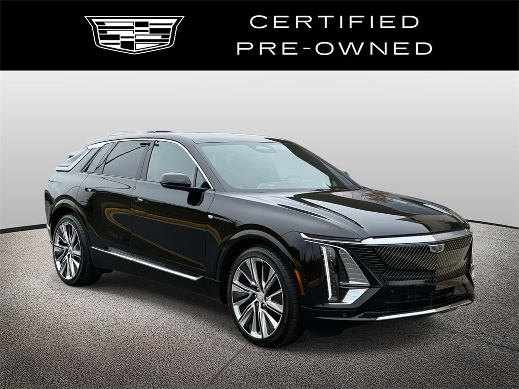 Certified 2024 Cadillac Lyriq Luxury w/ LPO, Floor Liner Package