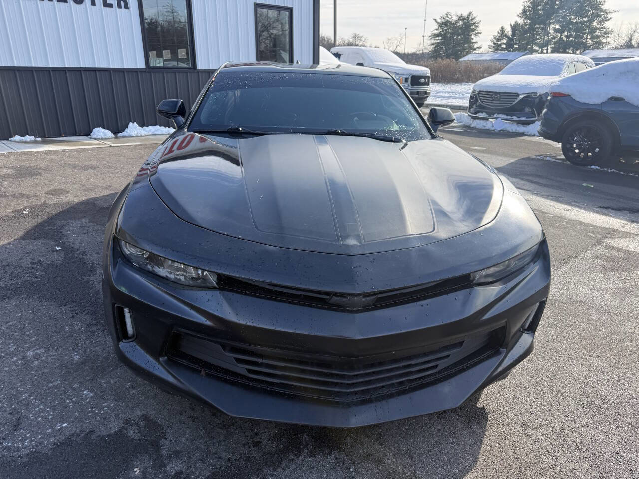 Used 2016 Chevrolet Camaro LT image 2