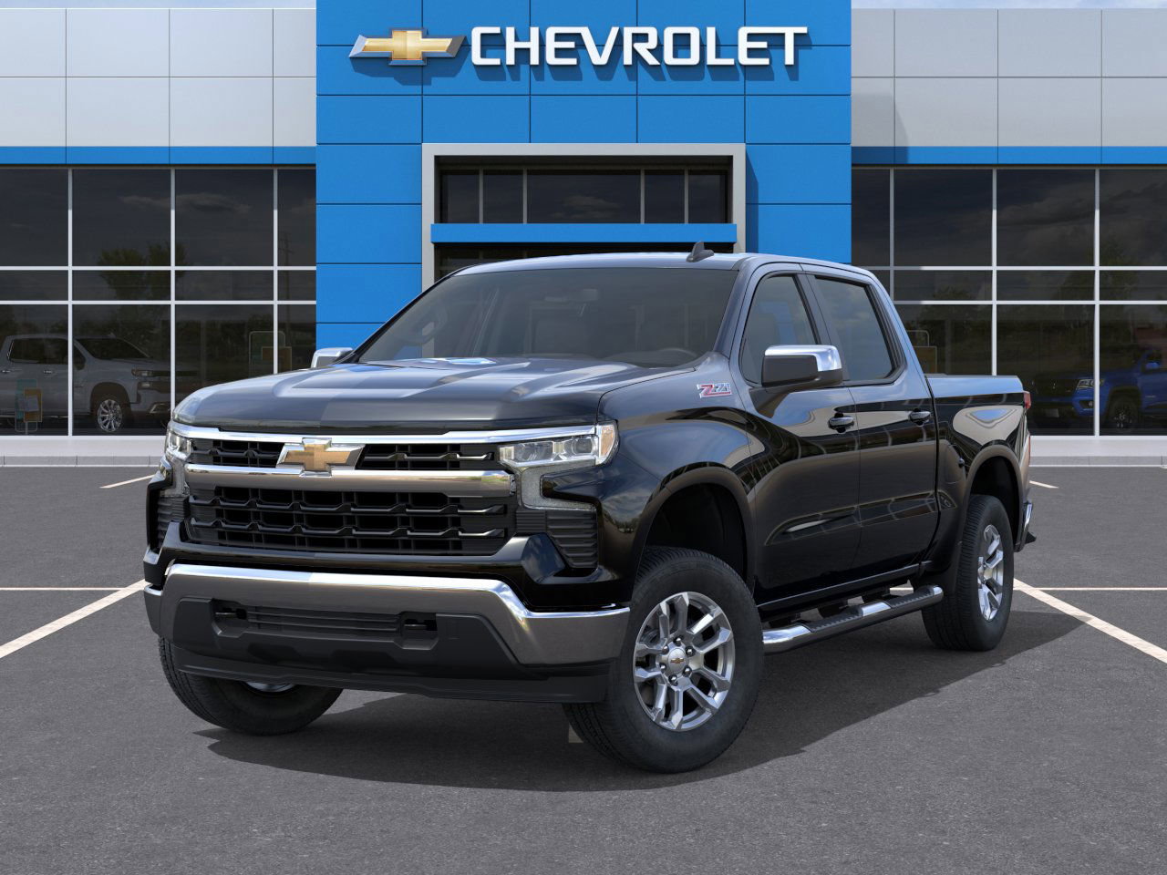 New 2026 Chevrolet Silverado 1500 LT w/ Z71 Off-Road Package image 6