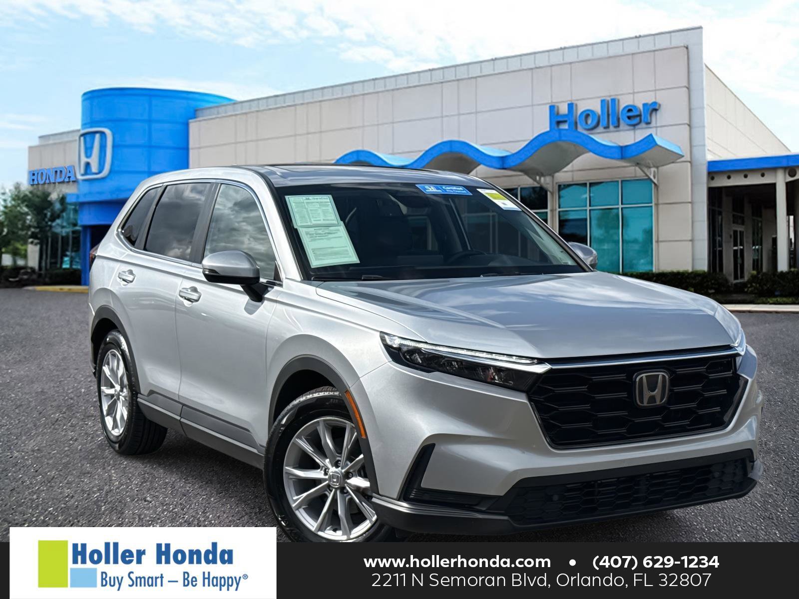 Certified 2025 Honda CR-V EX-L