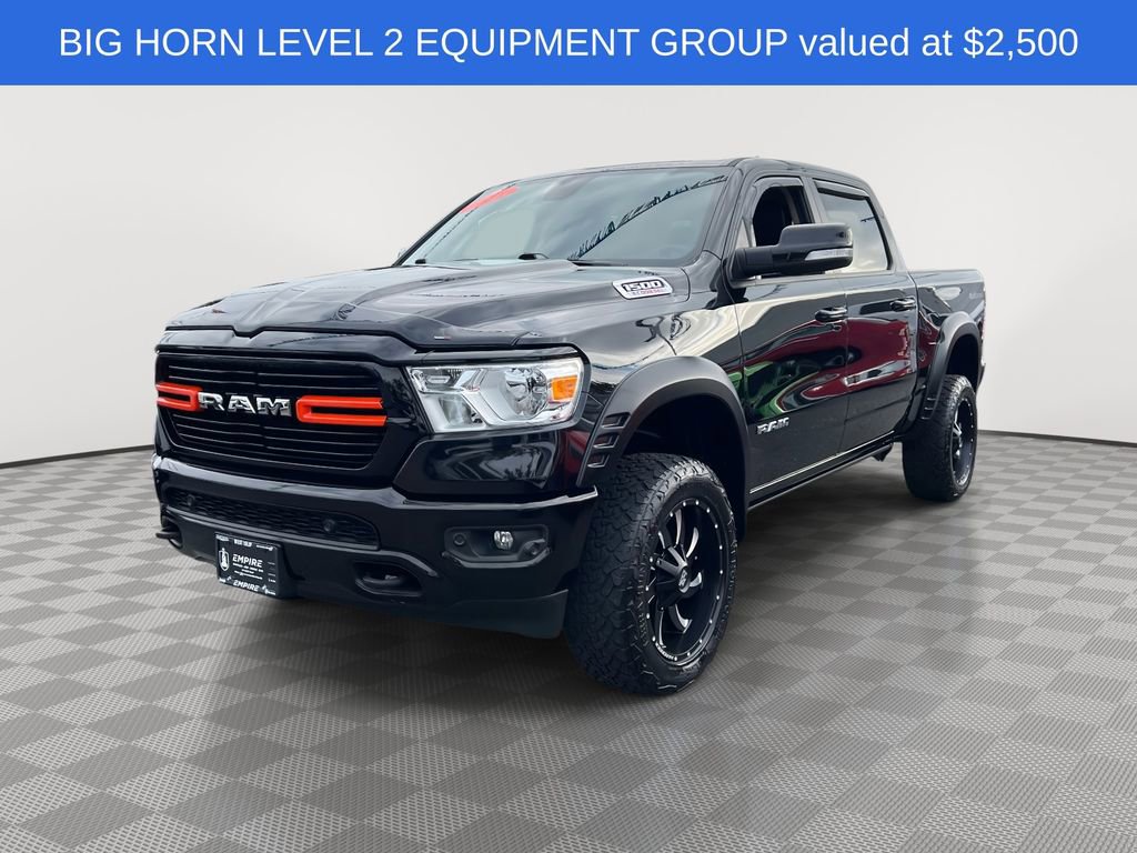 Used 2020 RAM 1500 Big Horn image 2