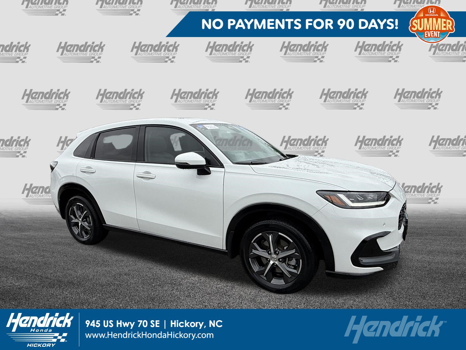 Certified 2024 Honda HR-V EX-L