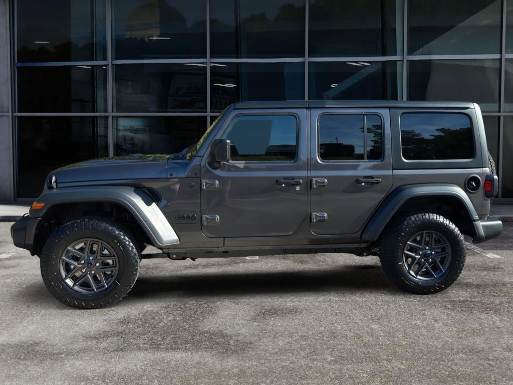 New 2026 Jeep Wrangler Sport S image 4