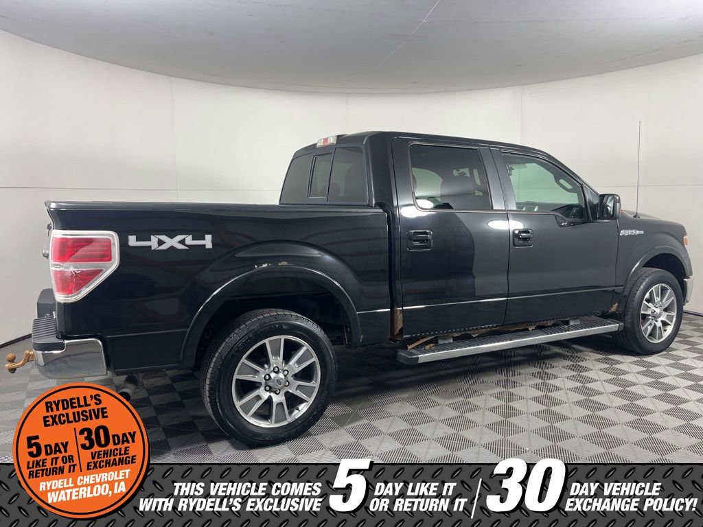 Used 2014 Ford F150 Lariat w/ Equipment Group 502A Luxury image 3