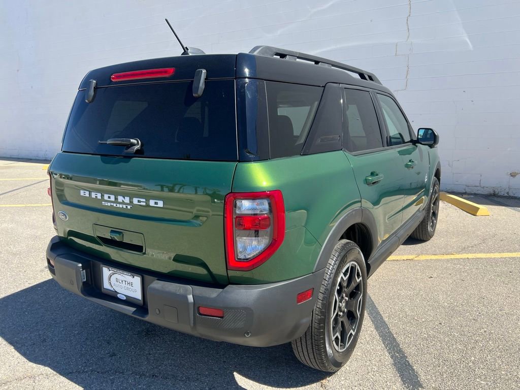Used 2025 Ford Bronco Sport Outer Banks w/ Outer Banks Tech Package+ image 5