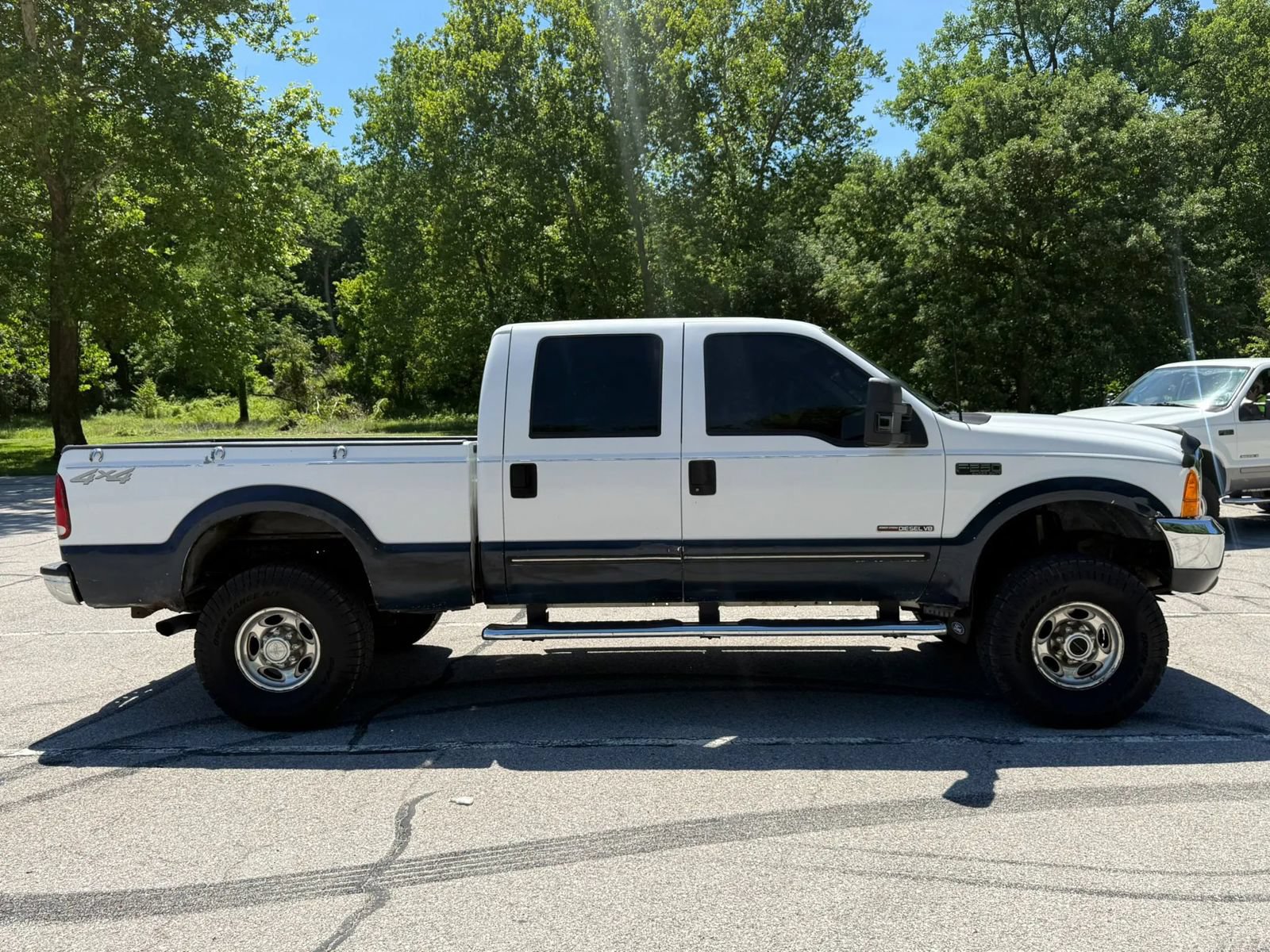 Used 2000 Ford F250 4x4 Crew Cab Super Duty image 4