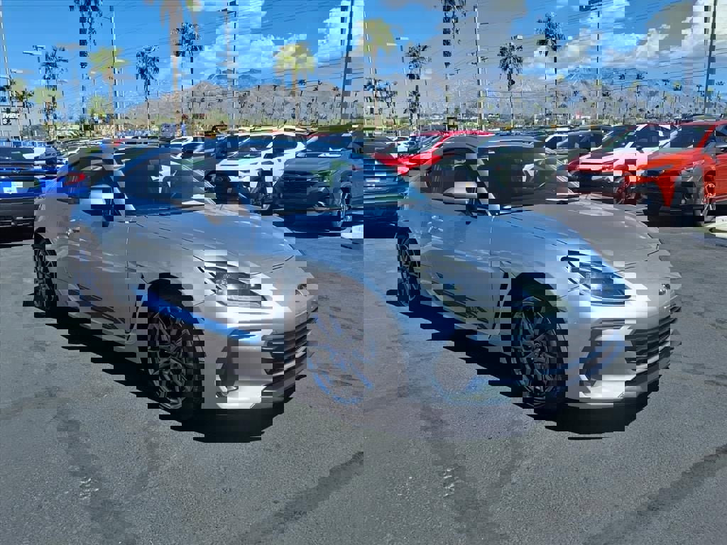 Certified 2024 Subaru BRZ Premium w/ Popular Package 1