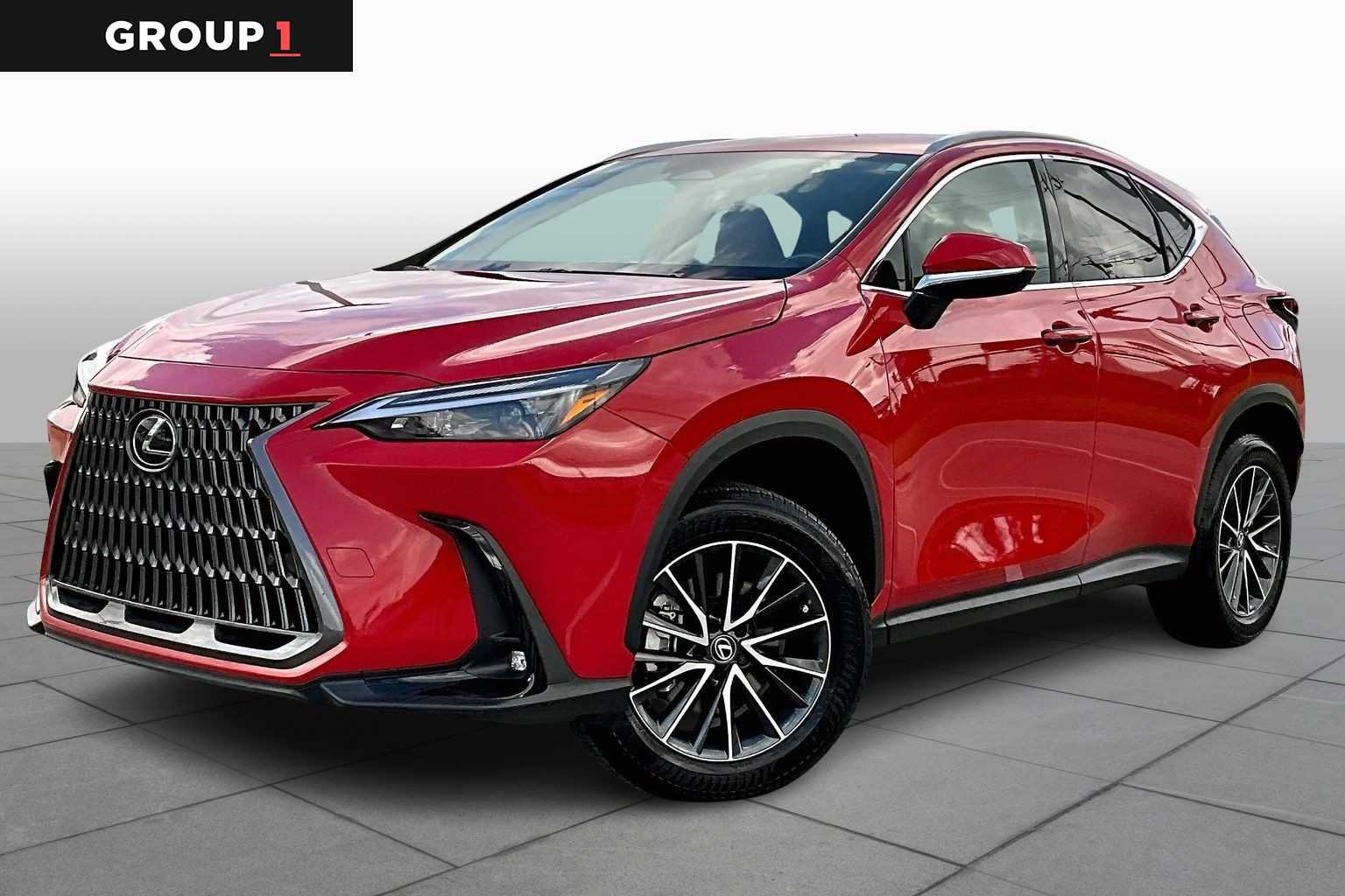 Certified 2025 Lexus NX 250 FWD