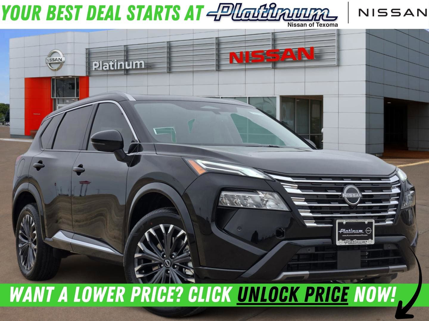 New 2026 Nissan Rogue Platinum w/ Tech Package