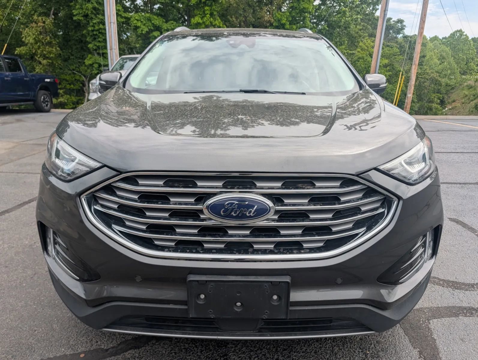 Used 2020 Ford Edge Titanium AWD/4WD image 6