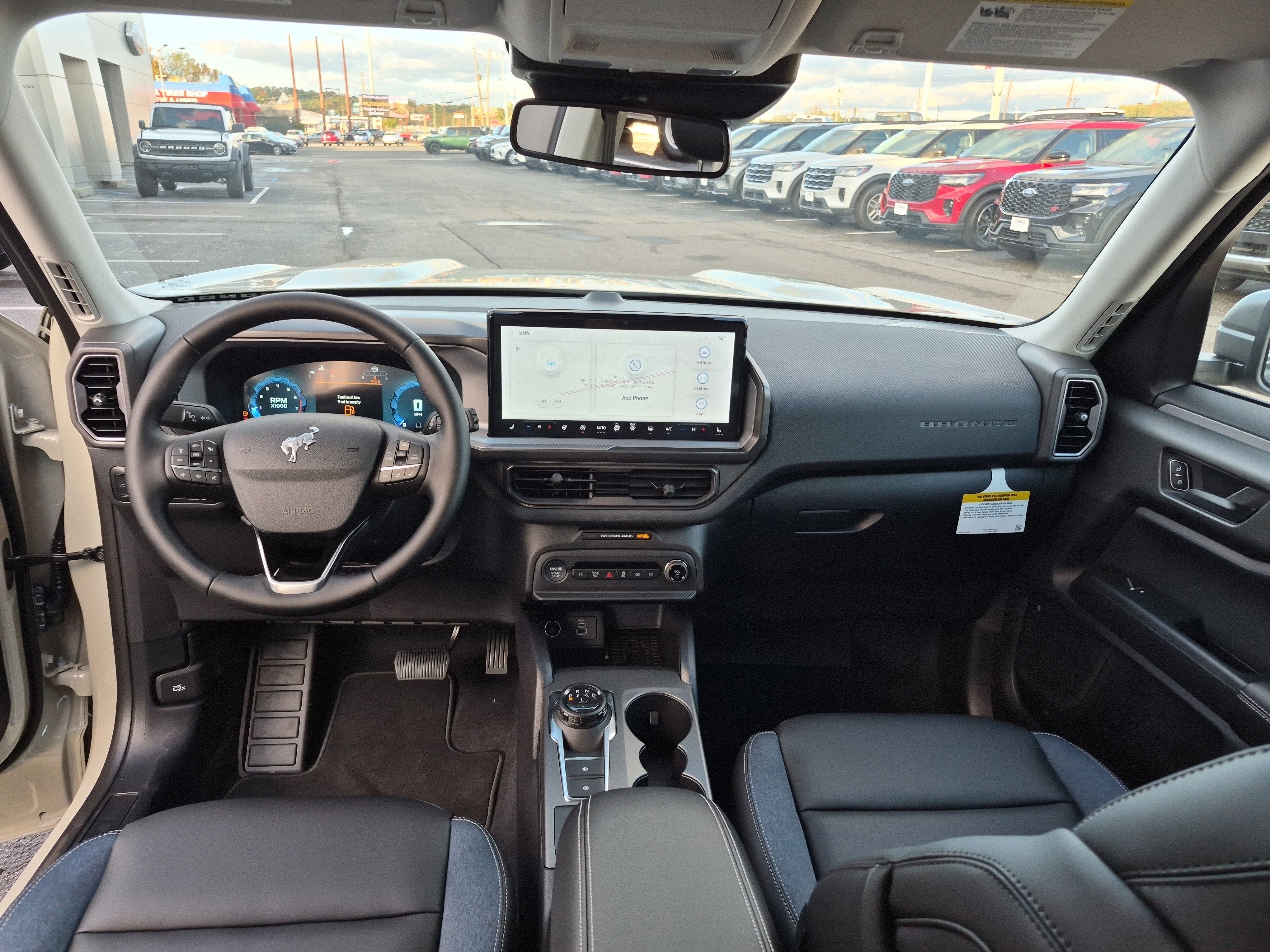 New 2025 Ford Bronco Sport Outer Banks image 21