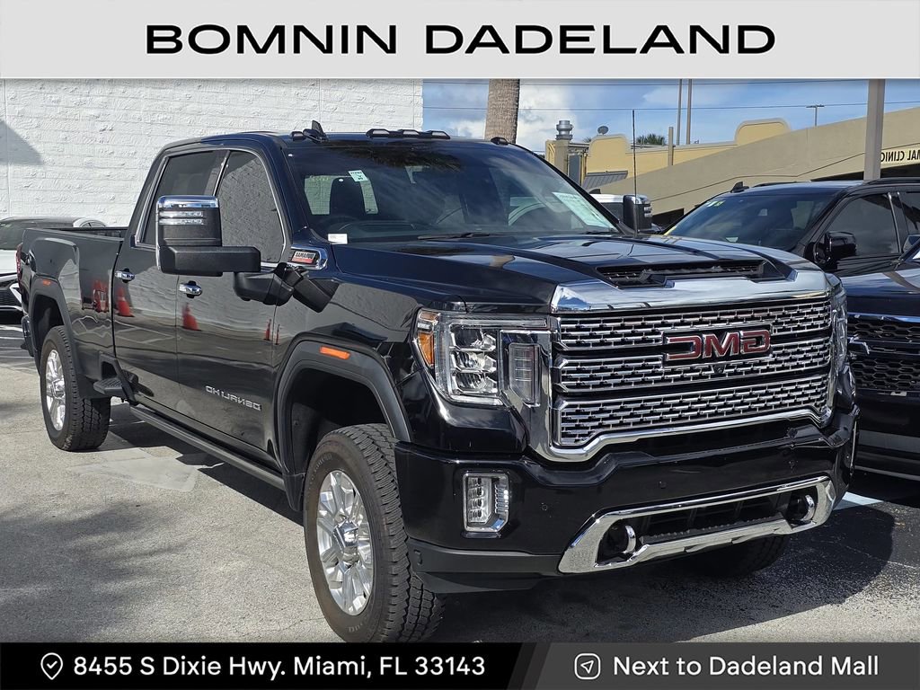 Used 2022 GMC Sierra 3500 Denali w/ Denali Ultimate Package image 2
