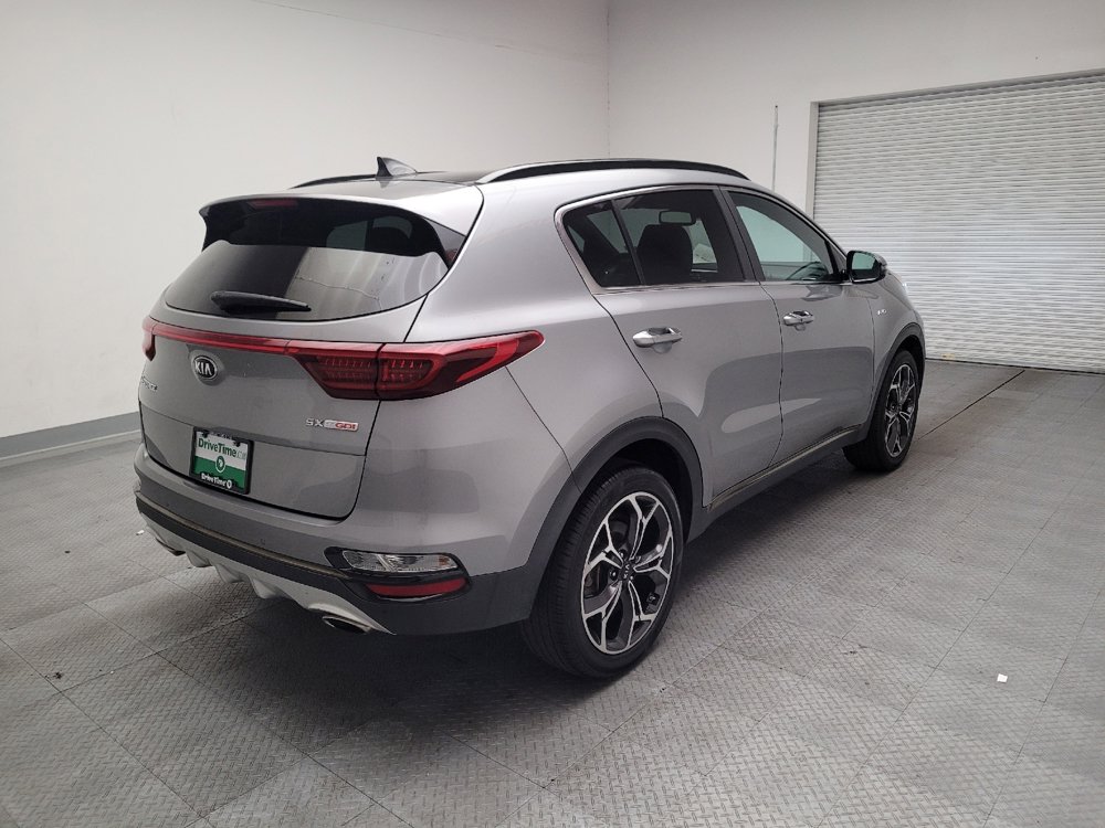 Used 2020 Kia Sportage SX image 9
