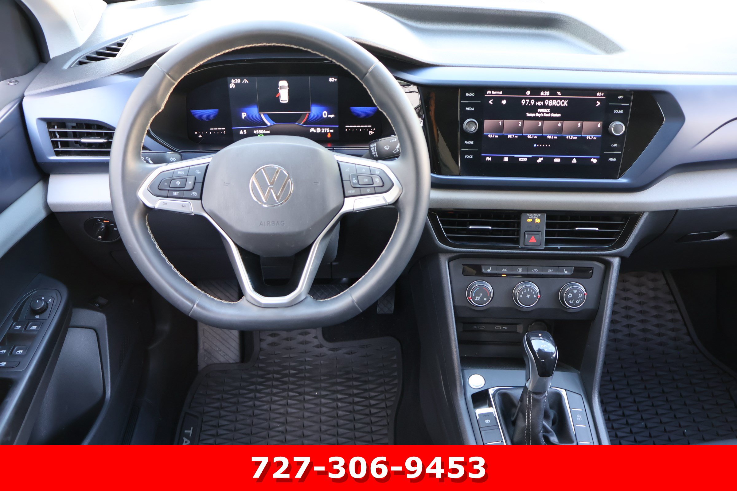 Used 2022 Volkswagen Taos SE w/ IQ.Drive SE Package AWD/4WD image 18