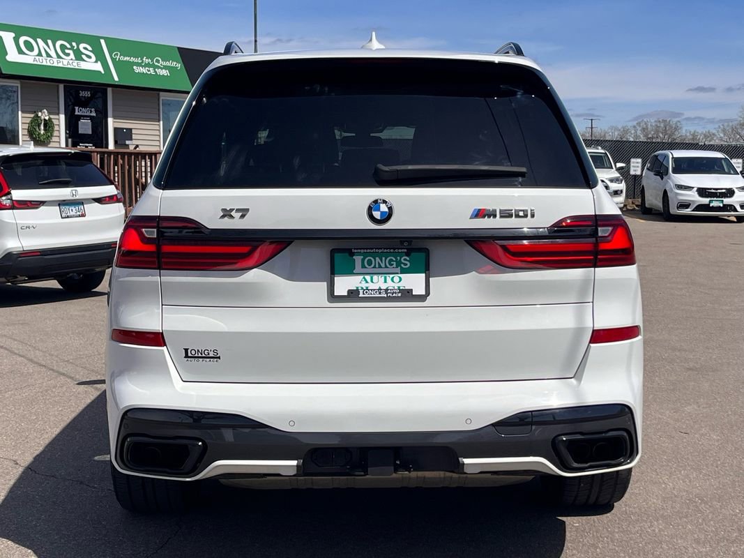 Used 2020 BMW X7 M50i image 7