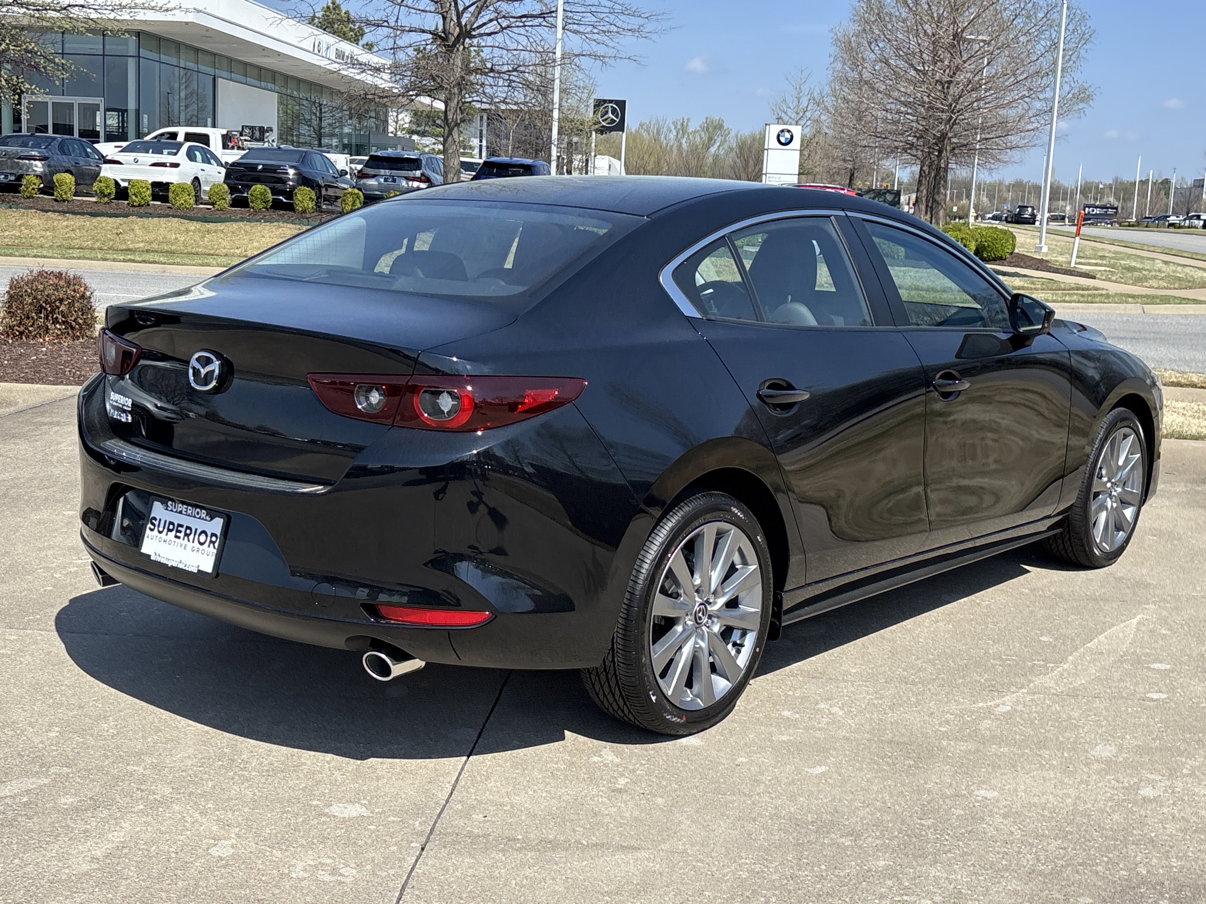 New 2026 MAZDA MAZDA3 2.5 S Sedan w/ Preferred Pkg image 3