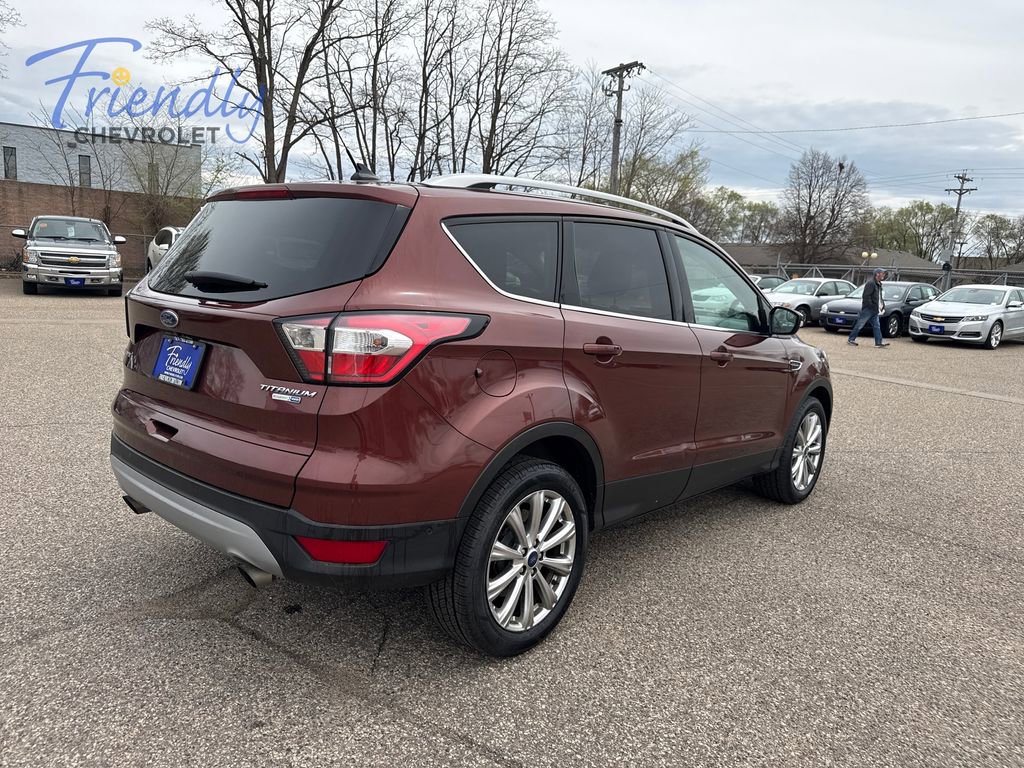 Used 2018 Ford Escape Titanium AWD/4WD image 6
