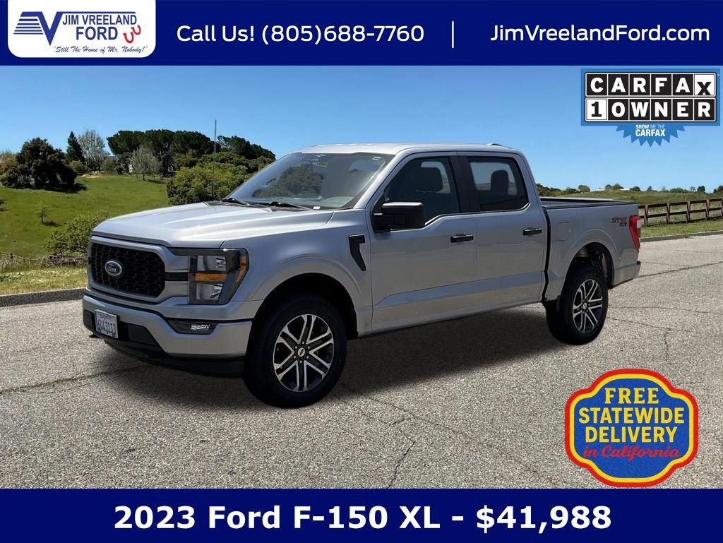 Used 2023 Ford F150 XL w/ STX Appearance Package