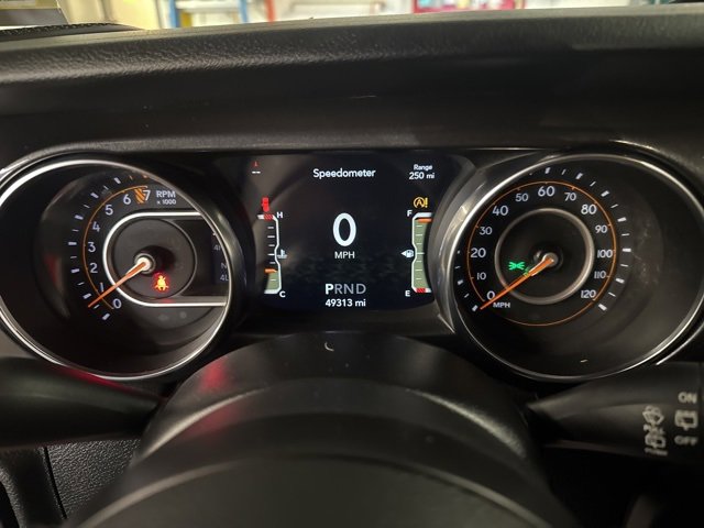 Used 2020 Jeep Wrangler Unlimited Sport image 13