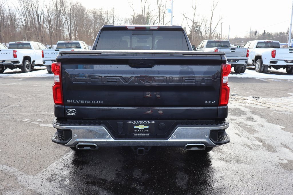 Used 2022 Chevrolet Silverado 1500 LTZ w/ LTZ Convenience Package II image 33