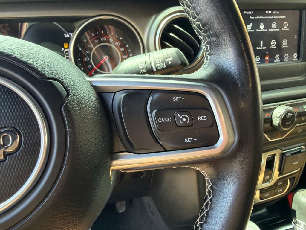 Used 2020 Jeep Wrangler Rubicon w/ LED Lighting Group AWD/4WD image 19