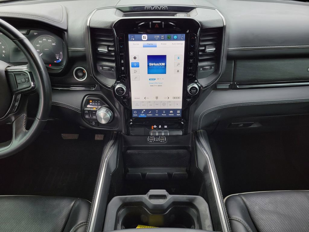 Used 2024 RAM 1500 Limited w/ Body Color Bumper Group image 18