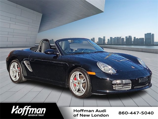 Used 2006 Porsche Boxster S