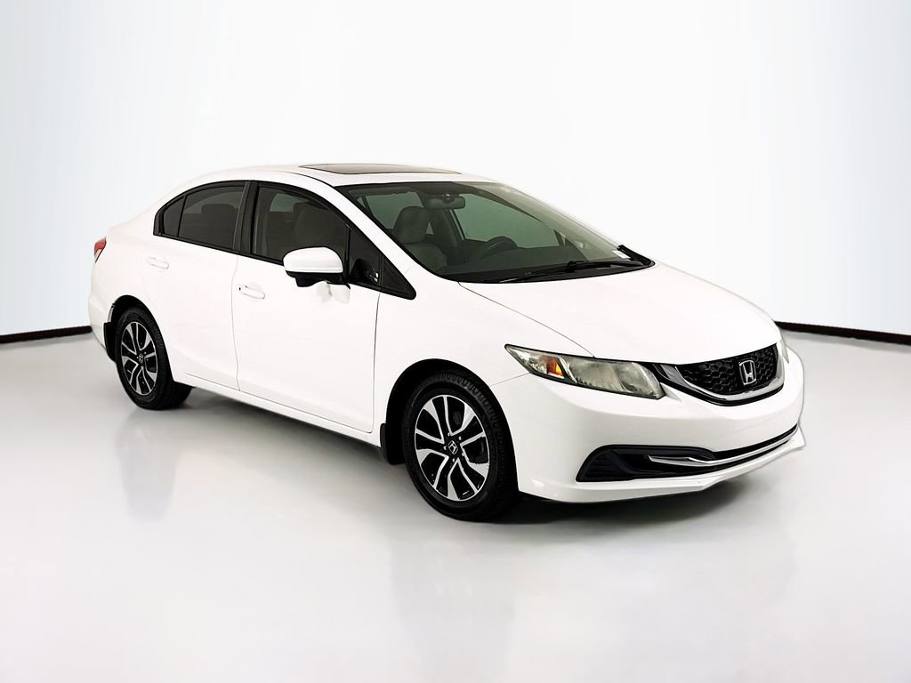 Used 2015 Honda Civic EX image 3