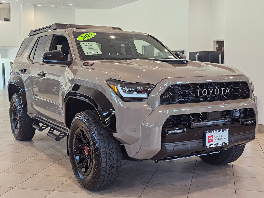 Certified 2025 Toyota 4Runner TRD Pro AWD/4WD image 2