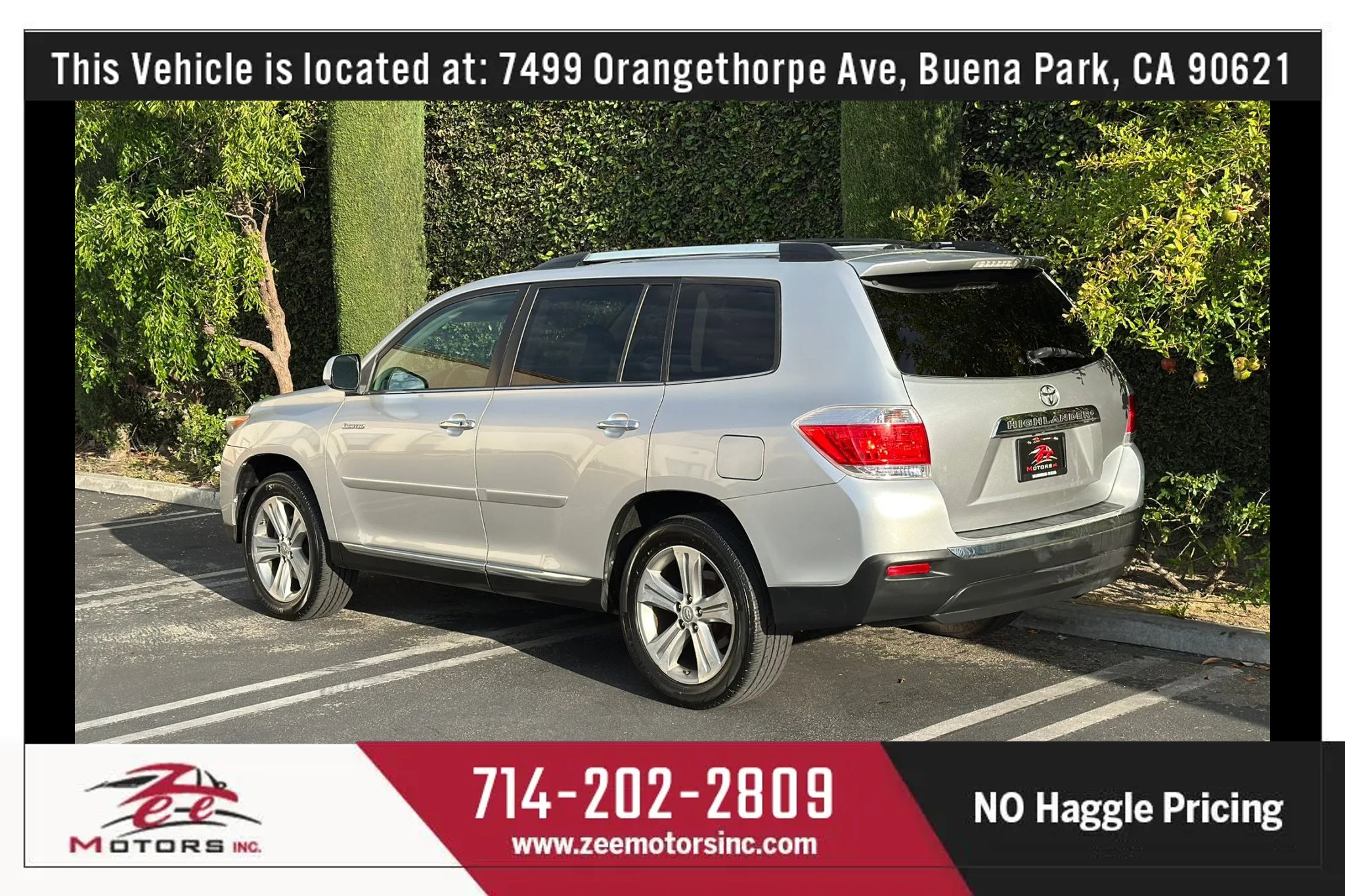Used 2011 Toyota Highlander Limited FWD image 9
