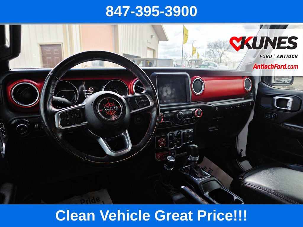 Used 2019 Jeep Wrangler Unlimited Rubicon AWD/4WD image 36