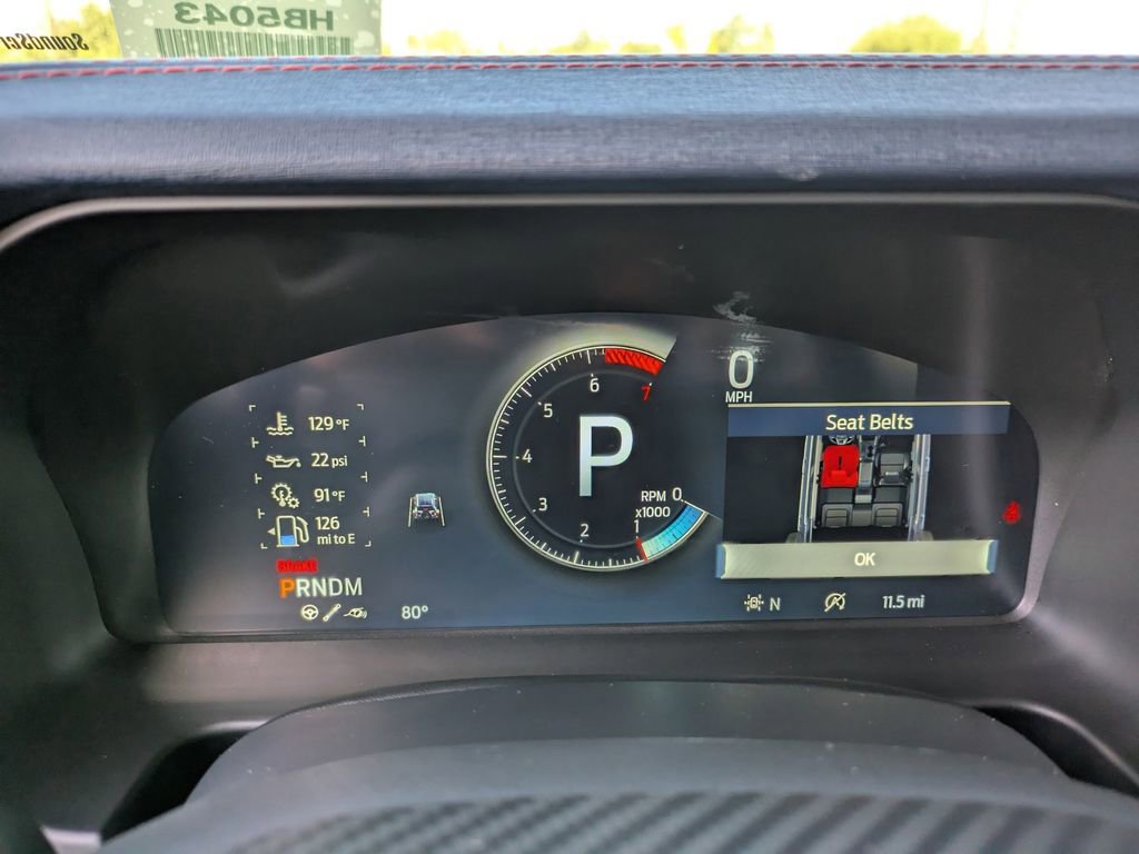 New 2025 Ford Bronco Raptor image 31