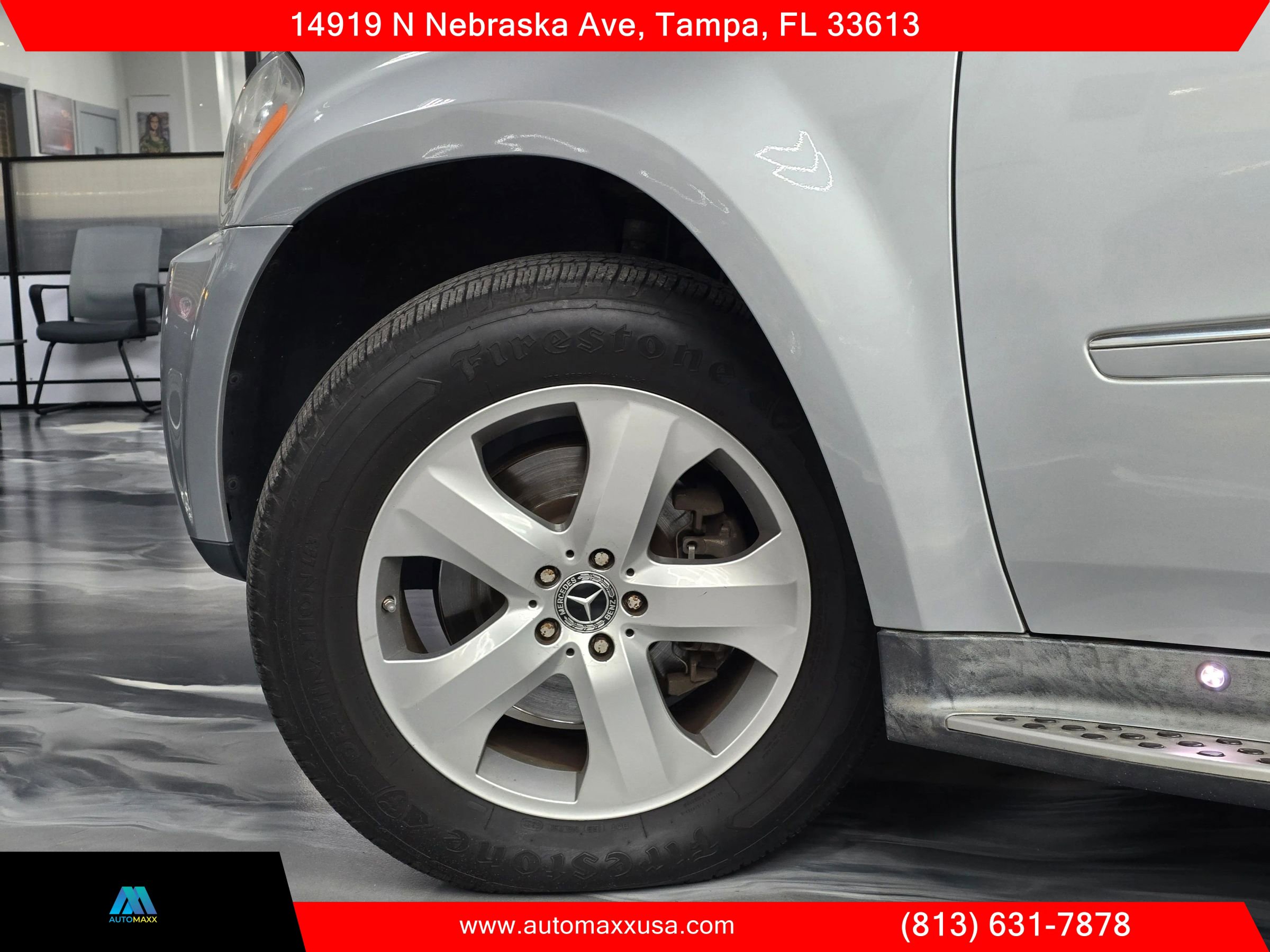 Used 2012 Mercedes-Benz GL 450 GL 450 4MATIC Sport Utility 4D image 3