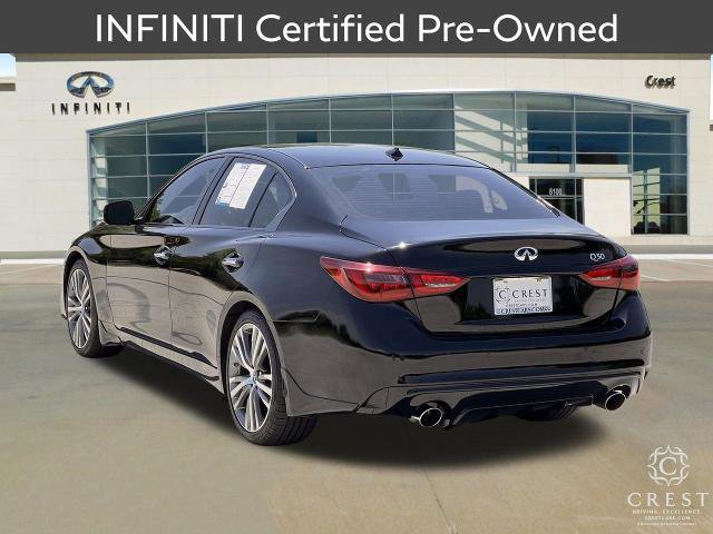 Certified 2023 INFINITI Q50 Sensory RWD image 8