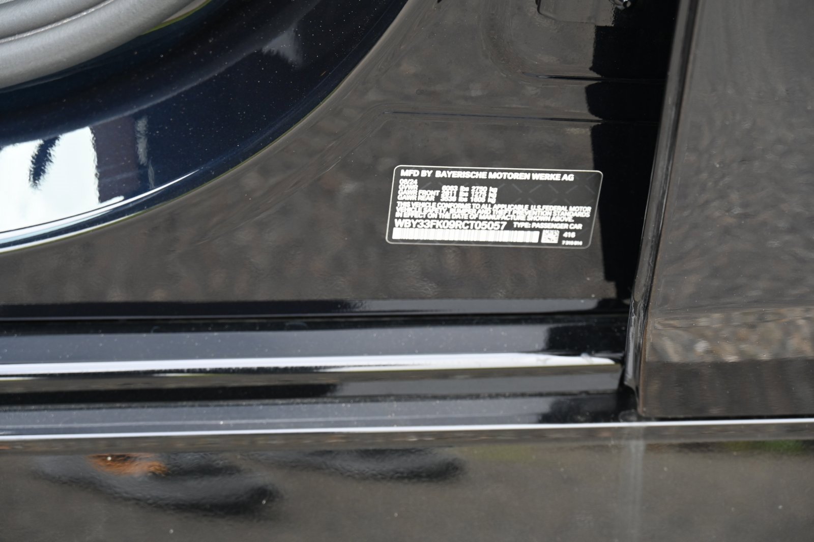 Certified 2025 BMW i5 eDrive40i w/ M Sport Package image 22