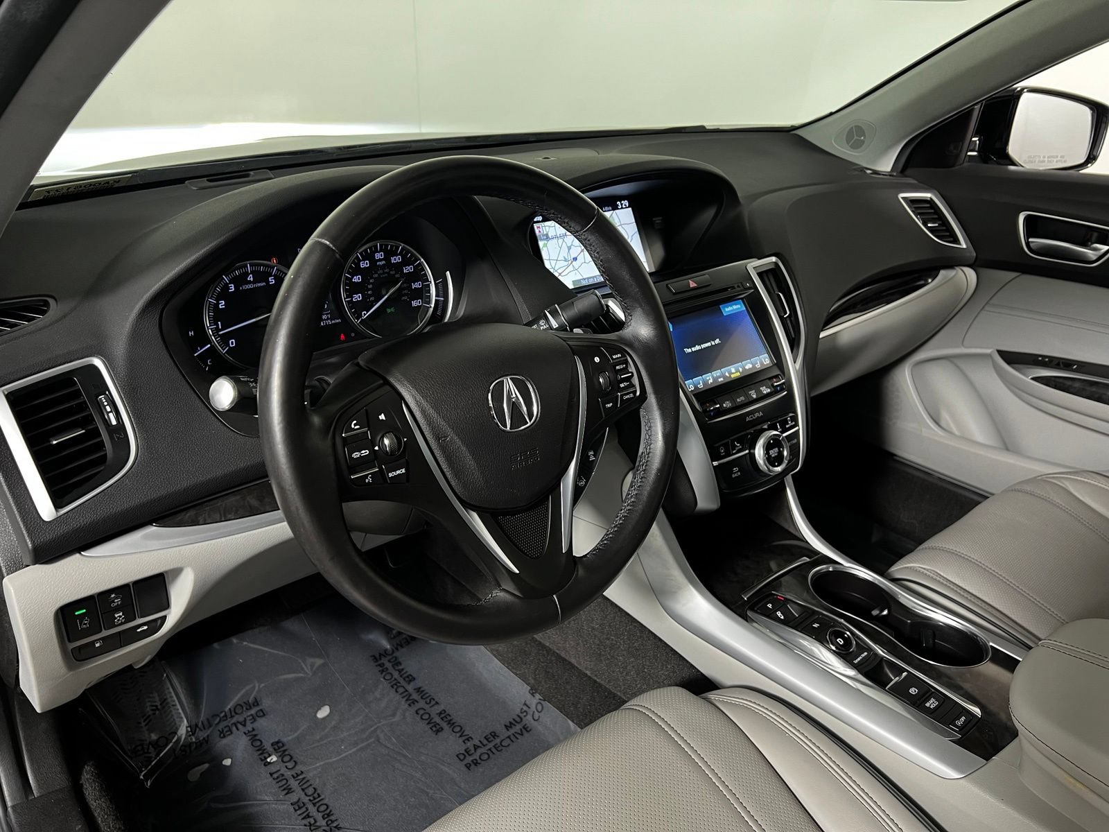 Used 2019 Acura TLX w/ Technology Package AWD/4WD image 12