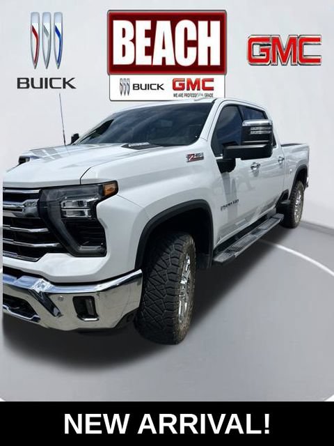 Used 2025 Chevrolet Silverado 2500 LTZ w/ LTZ Convenience Package
