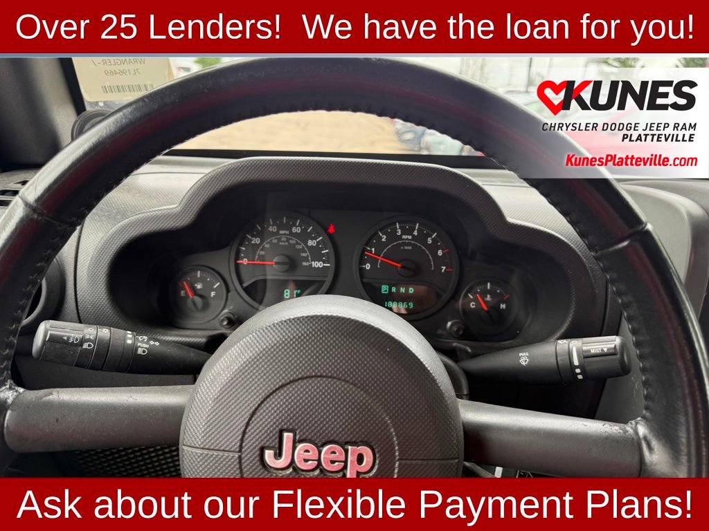 Used 2007 Jeep Wrangler Unlimited X AWD/4WD image 14