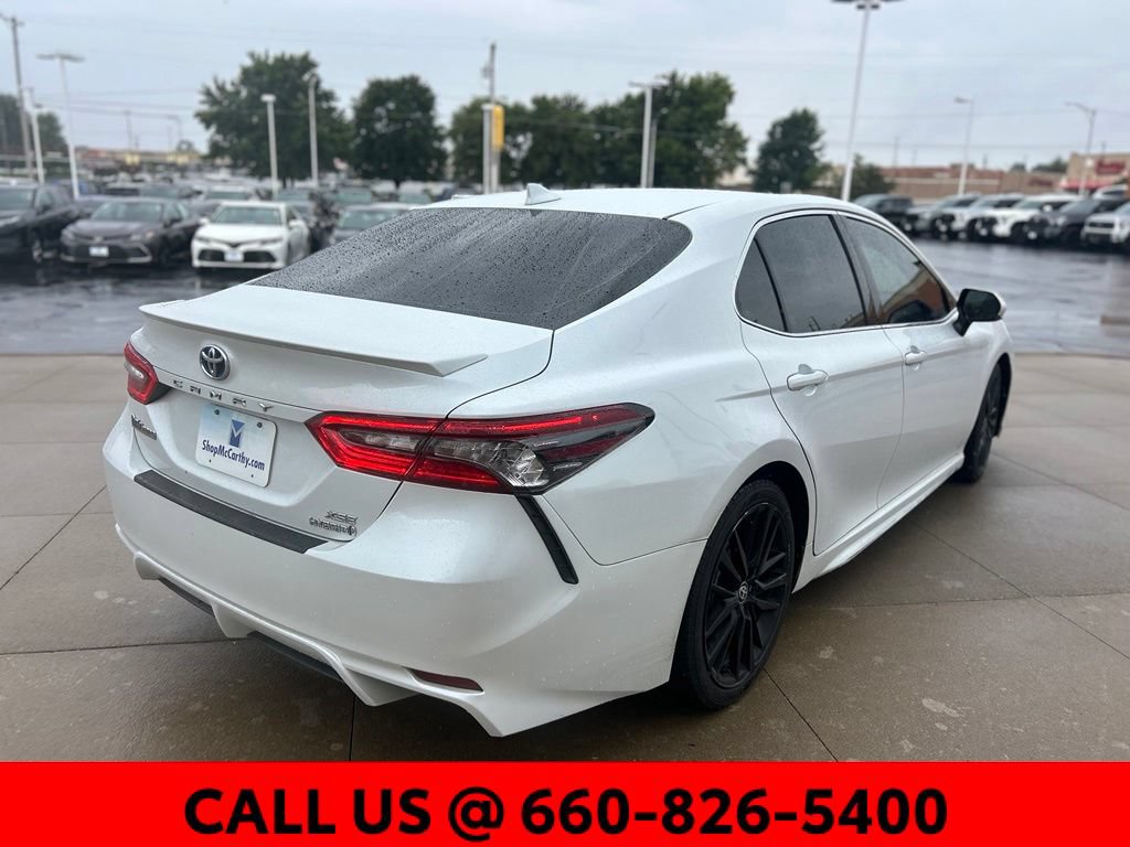 Used 2023 Toyota Camry XSE w/ Protection Package (Q2) (TMS) FWD image 6