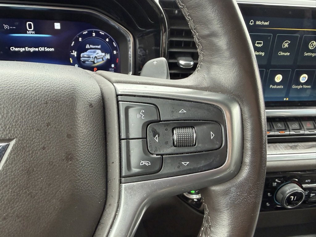 Used 2022 Chevrolet Silverado 1500 LTZ w/ Technology Package image 25