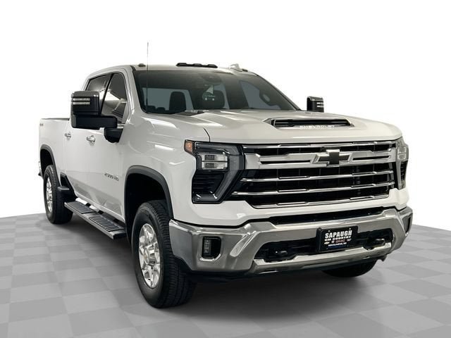 Certified 2024 Chevrolet Silverado 2500 LTZ w/ LTZ Convenience Package