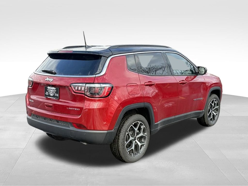 New 2026 Jeep Compass Limited AWD/4WD image 7