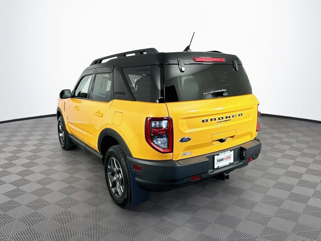 Used 2021 Ford Bronco Sport Badlands w/ Badlands Package AWD/4WD image 7
