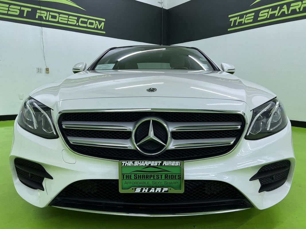 Used 2018 Mercedes-Benz E 300 w/ Premium 1 Package image 3