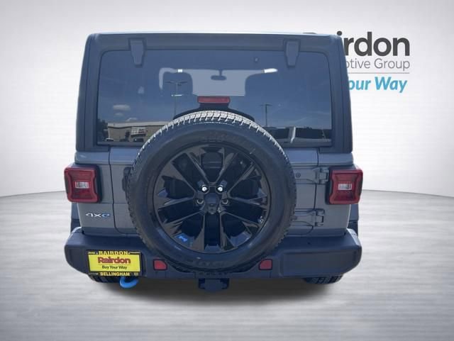 Used 2023 Jeep Wrangler Unlimited Sahara w/ Cold Weather Group AWD/4WD image 29