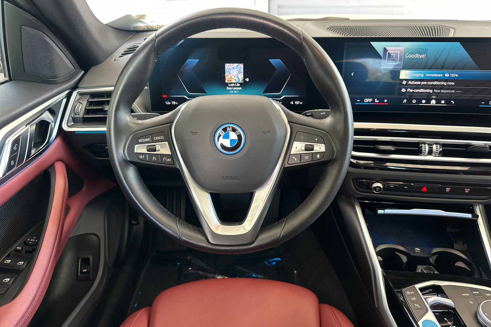 Certified 2024 BMW i4 eDrive35 w/ Parking Assistance Package RWD image 18